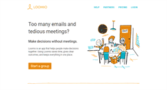 Desktop Screenshot of loomio.org